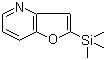 structure of CAS# 111079-44-8, 2-(Trimethylsilyl)furo[3,2-b]pyridine