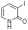 3-Iodo-2(1H)-pyridinone molecular structure (CAS 111079-46-0)