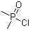 Dimethylphosphinic chloride molecular structure (CAS 1111-92-8)