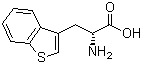 structure of CAS# 111139-55-0, D-3-(3-Benzothienyl)alanine