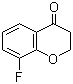 structure of CAS# 111141-00-5, 8-Fluoro-4-chromanone