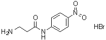 3-Amino-N-(4-nitrophenyl)propanamide monohydrobromide molecular structure (CAS 111196-17-9)