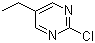 2-Chloro-5-ethylpyrimidine molecular structure (CAS 111196-81-7)