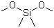 Dimethoxydimethylsilane molecular structure (CAS 1112-39-6)