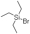 Bromotriethylsilane molecular structure (CAS 1112-48-7)