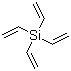 structure of CAS# 1112-55-6, Tetravinylsilane;Tetraethenyl-silan