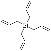 结构式 CAS# 1112-66-9, 四烯丙基硅烷