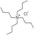 Tetrabutyl ammonium chloride molecular structure (CAS 1112-67-0)