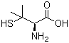 L-(+)-青霉胺分子结构 (CAS 1113-41-3)