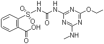 Ethametsulfuron molecular structure (CAS 111353-84-5)