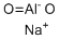 structure of CAS# 11138-49-1, Sodium aluminate;Sodium dioxoalumanuide