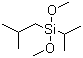 结构式 CAS# 111439-76-0, 异丁基异丙基二甲氧基硅烷