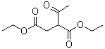 乙酰基琥珀酸二乙酯分子结构 (CAS 1115-30-6)