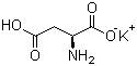 L-Aspartic acid potassium salt molecular structure (CAS 1115-63-5)
