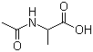 N-Acetyl-DL-alanine molecular structure (CAS 1115-69-1)