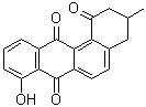 结构式 CAS# 111540-00-2, (±)-Ochromycinone