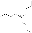 Tri-n-butylaluminium molecular structure (CAS 1116-70-7)