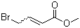 structure of CAS# 1117-71-1, Methyl 4-bromocrotonate