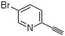 structure of CAS# 111770-86-6, 5-Bromo-2-ethynylpyridine;2-Ethynyl-5-bromopyridine