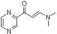 3-(Dimethylamino)-1-(2-pyrazinyl)-2-propen-1-one molecular structure (CAS 111781-53-4)