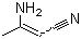 structure of CAS# 1118-61-2, 3-Aminocrotononitrile;Diacetonitrile; 3-Amino-2-butenenitrile; 3-Iminobutyronitrile