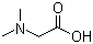 structure of CAS# 1118-68-9, N,N-Dimethylglycine;(Dimethylamino)acetic acid