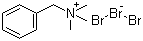 Benzyltrimethylammonium tribromide molecular structure (CAS 111865-47-5)