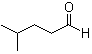 4-甲基戊醛分子结构 (CAS 1119-16-0)