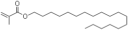十八烷基甲基丙烯酸酯分子结构 (CAS 112-08-3)
