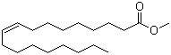 structure of CAS# 112-62-9, Methyl oleate;Methyl cis-9-octadecenoate; (Z)-9-Octadecenoic acid methyl ester