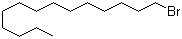 structure of CAS# 112-71-0, 1-Bromotetradecane ;n-Tetradecyl bromide; Myristyl bromide