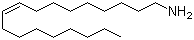structure of CAS# 112-90-3, Oleylamine;1-Amino-9-octadecene; cis-9-Octadecenylamine