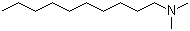 N,N-Dimethyldecylamine molecular structure (CAS 1120-24-7)