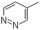 structure of CAS# 1120-88-3, 4-Methylpyridazine