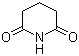 戊二酰亚胺分子结构 (CAS 1121-89-7)