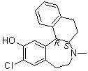 Ecopipam molecular structure (CAS 112108-01-7)