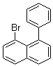 structure of CAS# 1121545-24-1, 1-Bromo-8-phenylnaphthalene