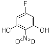 5-Fluoro-2-nitro-1,3-benzenediol molecular structure (CAS 1121585-22-5)