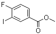 Methyl 4-fluoro-3-iodobenzoate molecular structure (CAS 1121586-29-5)