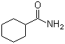 structure of CAS# 1122-56-1, Cyclohexanecarboxamide;Hexahydrobenzamide