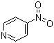 4-Nitropyridine molecular structure (CAS 1122-61-8)