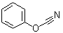 结构式 CAS# 1122-85-6, 苯基氰酸酯