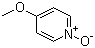4-Methoxypyridine N-oxide molecular structure (CAS 1122-96-9)