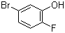 5-Bromo-2-fluorophenol molecular structure (CAS 112204-58-7)