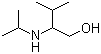 (S)-2-异丙氨基-3-甲基-1-丁醇分子结构 (CAS 112211-88-8)