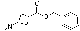 3-Amino-1-(benzyloxycarbonyl)azetidine molecular structure (CAS 112257-20-2)