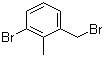 1-Bromo-2-methyl-3-(bromomethyl)benzene molecular structure (CAS 112299-62-4)