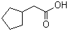 环戊乙酸分子结构 (CAS 1123-00-8)