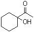 structure of CAS# 1123-27-9, 1-Acetyl-1-hydroxycyclohexane;1-Acetylcyclohexanol; 1-Hydroxycyclohexyl methyl ketone; NSC 31427; NSC 37640