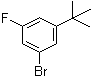 结构式 CAS# 1123172-38-2, 1-溴-3-叔丁基-5-氟苯